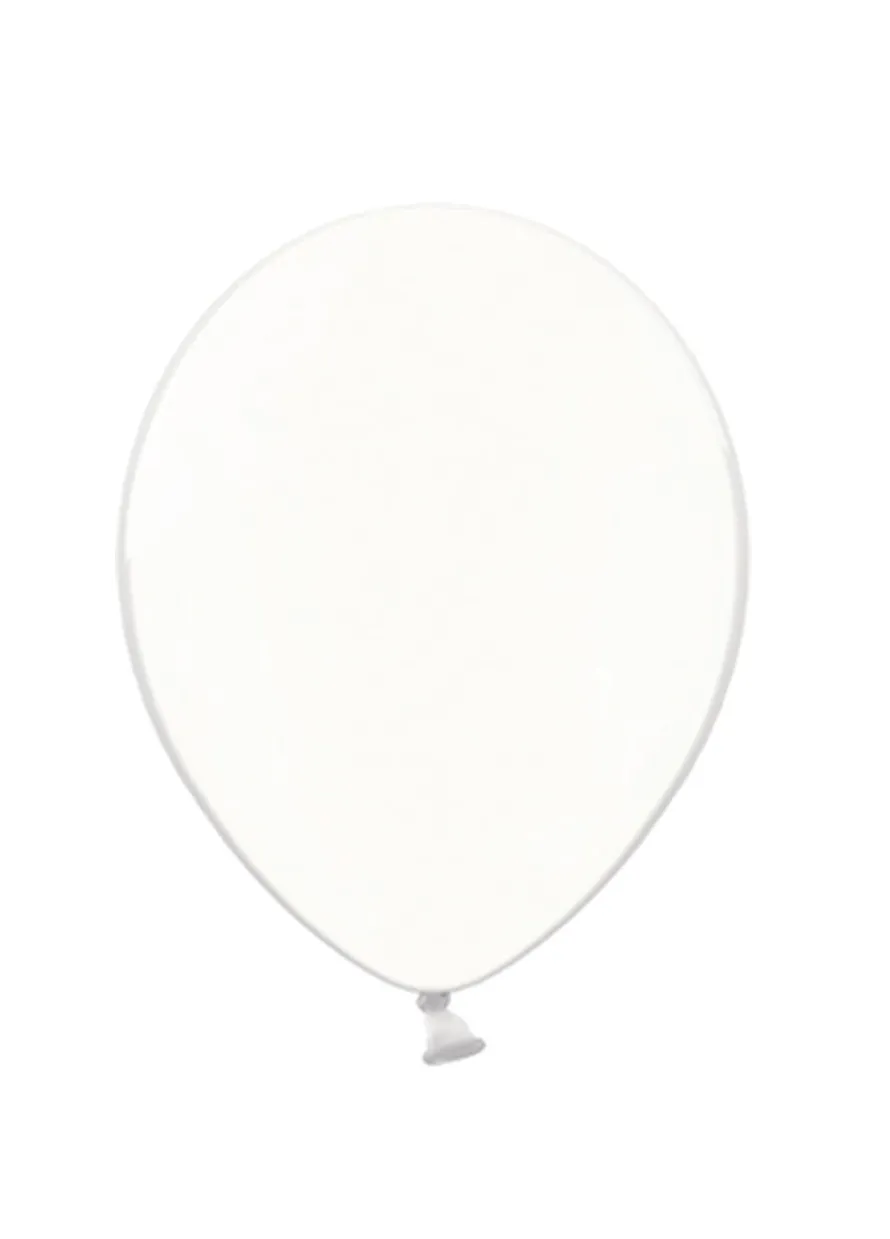 Balony CRYSTAL przezroczyste 12cm (100szt.)