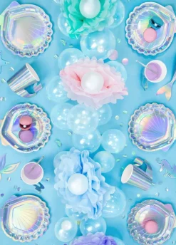 Balony CRYSTAL przezroczyste 12cm (100szt.)