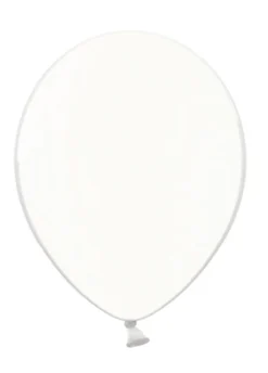Balony CRYSTAL przezroczyste 23cm (100szt.)