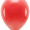 Balony ekologiczne czerwone 30cm (10szt.)