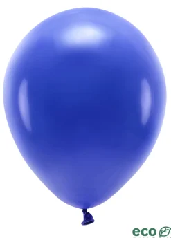 Balony ekologiczne granatowe 30cm (10szt.)