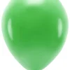 Balony ekologiczne zielone 30cm (10szt.)