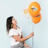 Balony FAJNE BABKI (5szt.)