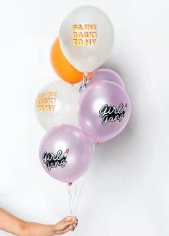 Balony FAJNE BABKI (5szt.)