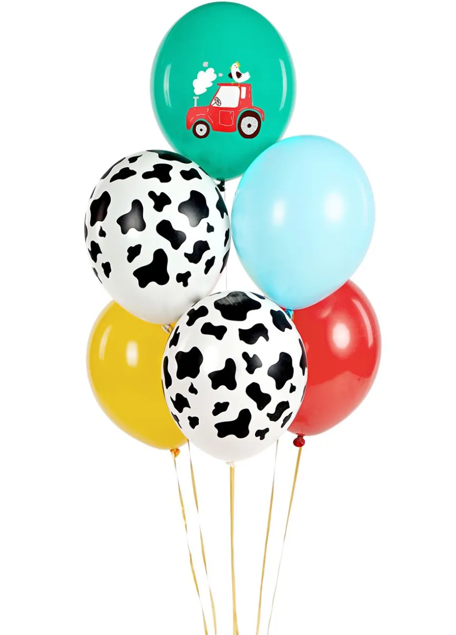 Balony FARMA (6szt.)