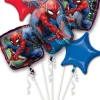 Balony foliowe SPIDERMAN (5szt.)