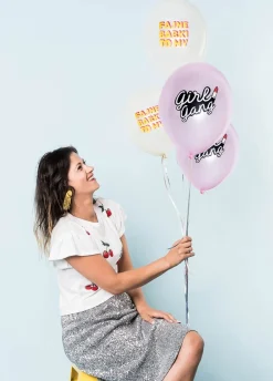 Balony GIRL GANG (5szt.)