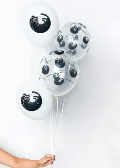 Balony gumowe KOTEK (5szt.)