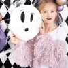 Balony halloweenowe BOO! balony świecące w świetle UV (3szt.)