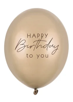 Balony HAPPY BIRTHDAY TO YOU 6 szt.