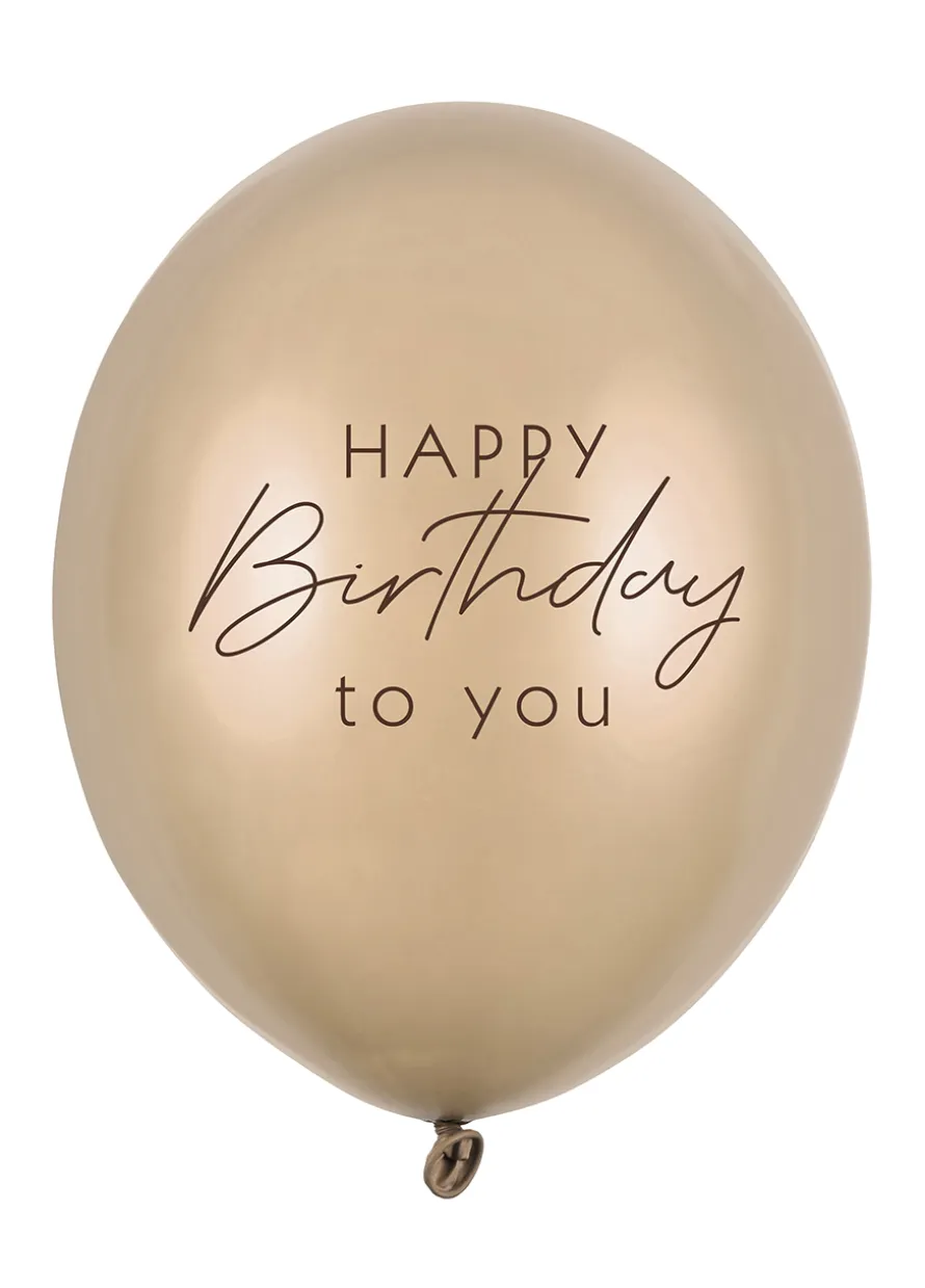 Balony HAPPY BIRTHDAY TO YOU 6 szt.