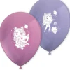 Balony KOCI DOMEK GABI (8szt.)