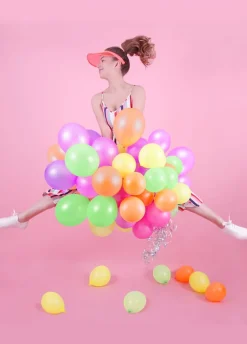 Balony kolorowe neon 25cm (5szt.)