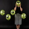 Balony KOSMICI dekoracja halloweenowa (5szt.)