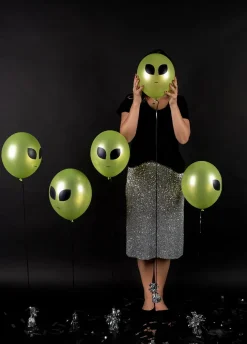 Balony KOSMICI dekoracja halloweenowa (5szt.)