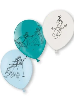Balony KRAINA LODU (6szt.)