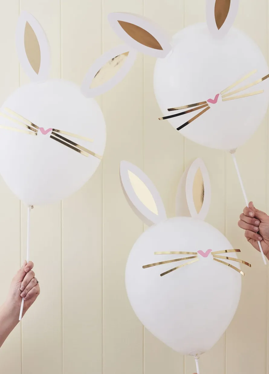 Balony KRÓLIK (5szt.)