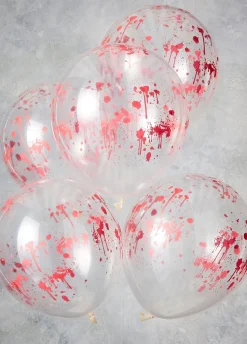 Balony KRWAWE HALLOWEEN (5szt.)