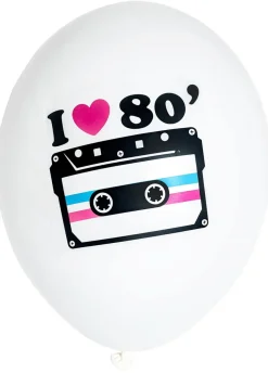 Balony LATA 80. dekoracje w stylu lat 80 (5szt.)