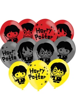 Balony lateksowe HARRY POTTER (6szt.)