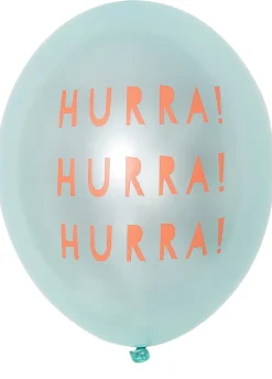 Balony lateksowe HURRA! (5szt.)