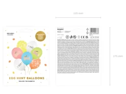 Balony lateksowe KRÓLICZEK 30cm (7szt.)