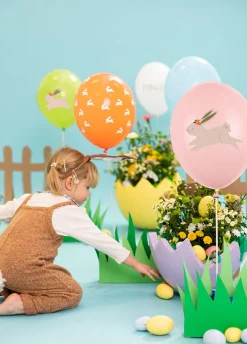 Balony lateksowe KRÓLICZEK 30cm (7szt.)