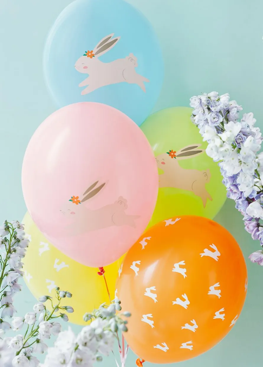 Balony lateksowe KRÓLICZEK 30cm (7szt.)