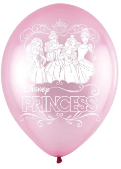 Balony lateksowe LED Disney Princess (5szt.)