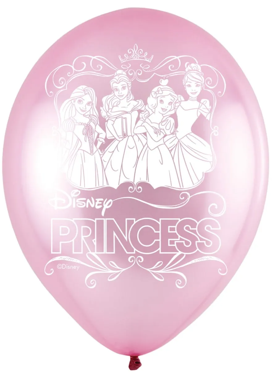 Balony lateksowe LED Disney Princess (5szt.)