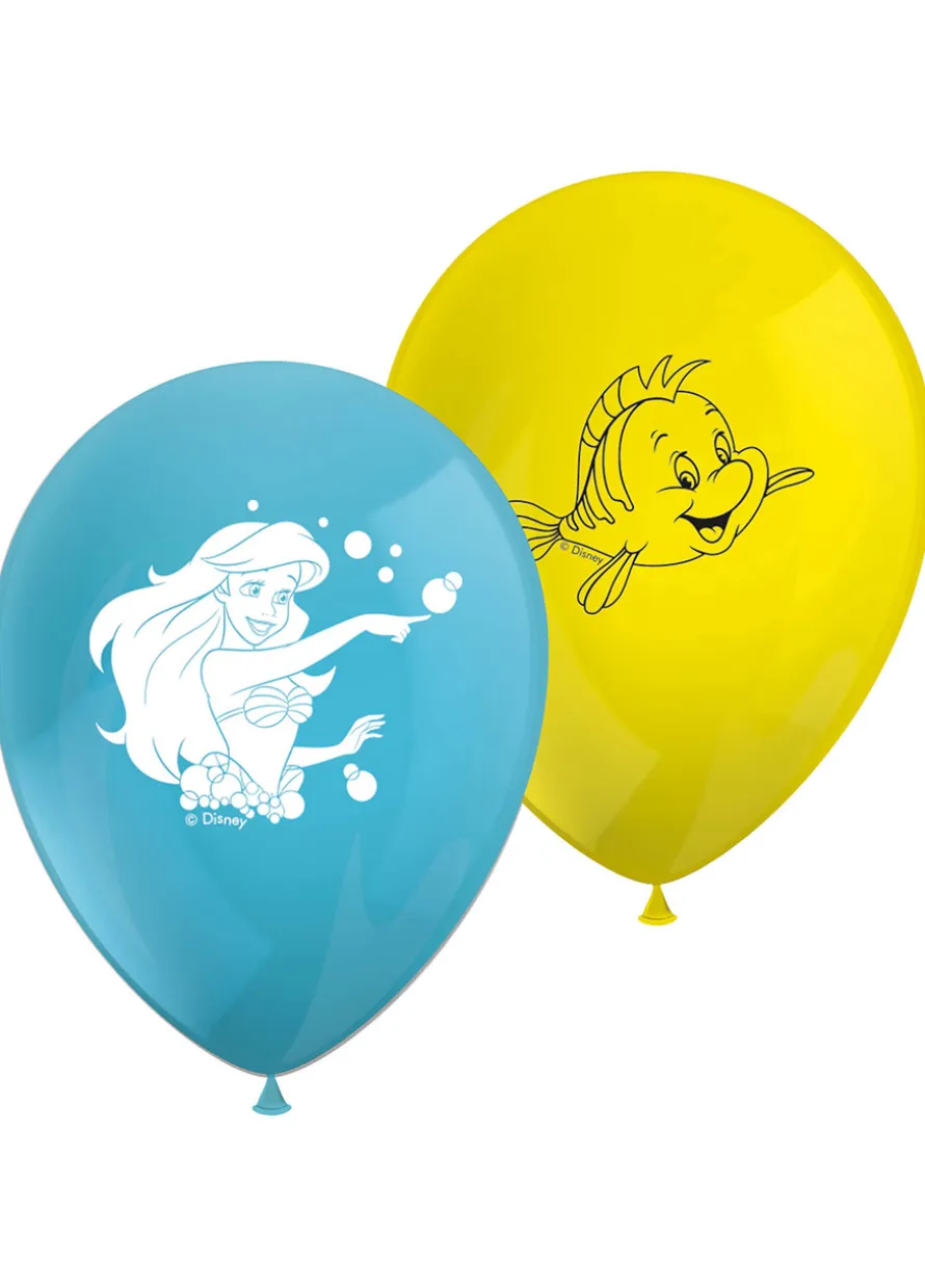 Balony lateksowe MAŁA SYRENKA