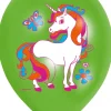 Balony lateksowe MAGICZNY JEDNOROŻEC (6szt.)