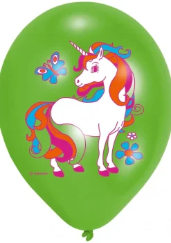 Balony lateksowe MAGICZNY JEDNOROŻEC (6szt.)
