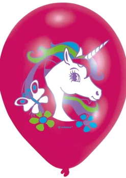 Balony lateksowe MAGICZNY JEDNOROŻEC (6szt.)