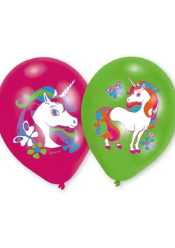Balony lateksowe MAGICZNY JEDNOROŻEC (6szt.)