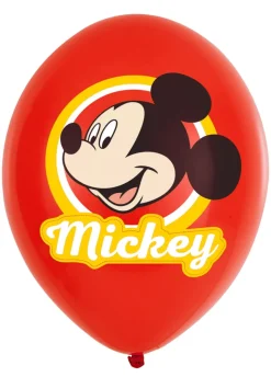 Balony lateksowe MICKEY MOUSE (6szt.)