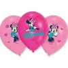 Balony lateksowe MYSZKA MINNIE (6szt.)