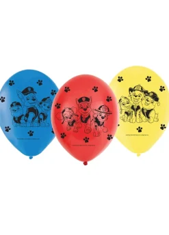 Balony lateksowe PSI PATROL (6szt.)