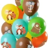 Balony LEŚNE ZWIERZĘTA (12 szt.)