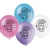Balony LOL SURPRISE lateksowe (8szt.)