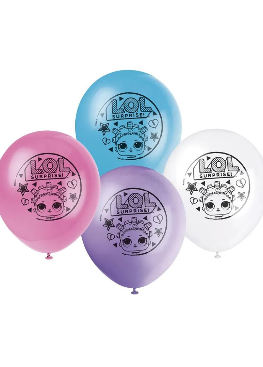 Balony LOL SURPRISE lateksowe (8szt.)