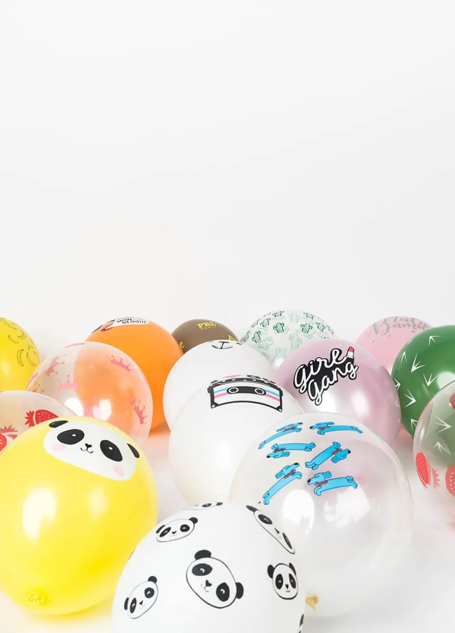 Balony MAŁA DAMA (5szt.)