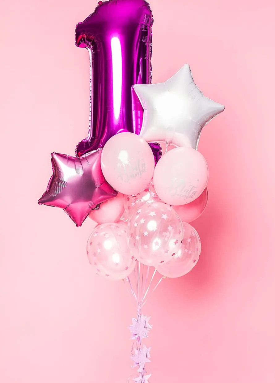 Balony MAŁA DAMA (5szt.)