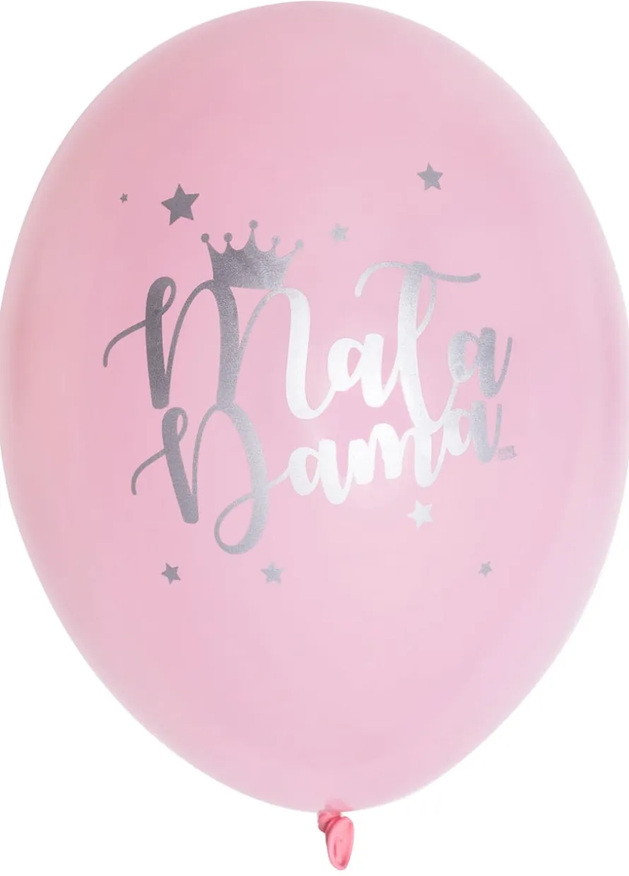 Balony MAŁA DAMA (5szt.)