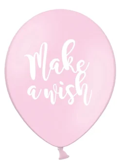 Balony MAKE A WISH - JEDNOROŻEC 30cm (50szt.)