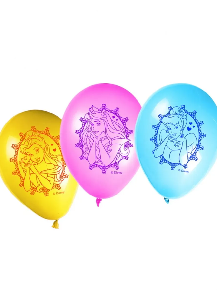Balony MARZENIA KSIĘŻNICZEK (8szt.)