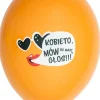 Balony MASZ GŁOS pomarańczowe (5szt.)
