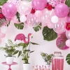 Balony METALIC ciemnoróżowe 30cm (10szt.)