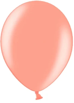 Balony METALIC różowe złoto 30cm (10szt.)