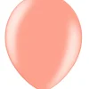 Balony METALIC różowe złoto 23cm (100szt.)